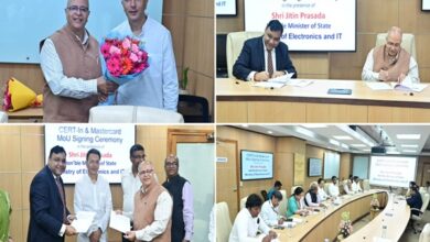 Photo of CERT-In & Mastercard India Collaborate To Enhance Cybersecurity In Financial Sector