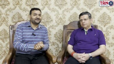 Photo of Commissioner Relief & Rehabilitation Dr Arvind Karwani extends gratitude towards all