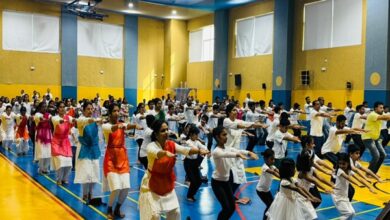 Photo of MACS Hosts Successful 10th International Yoga Day Celebration In Abu Dhabi
