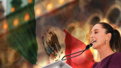 Photo of Claudia Sheinbaum Elected As First Woman President Of Mexico