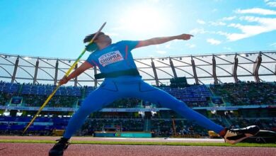 Photo of World Champion Neeraj Chopra Wins Gold In Javelin Throw At World Athletics Continental Gold Tour In Finland