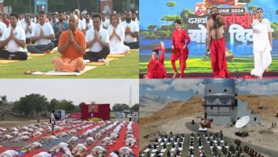 Photo of India Celebrates International Day Of Yoga Nationwide