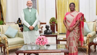 Photo of PM Modi Extends Birthday Wishes To President Murmu, Praises Her Dedication & Leadership