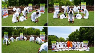Photo of Sri Lanka Celebrated 10th International Day Of Yoga