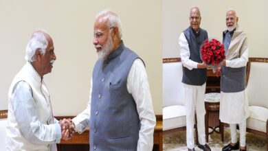 Photo of PM Modi Meets Governors Of Haryana & Punjab In New Delhi