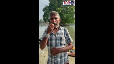 Photo of TRN Condition of Shadipur Shiv Temple, Ganderbal, Srinagar Video Credit: Muktesh Yogi .
