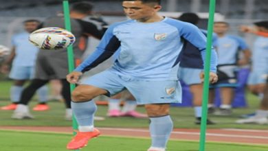 Photo of Indian Footballer Sunil Chhetri To Lead Team For Last Time In FIFA World Cup Qualifier Against Kuwait Today