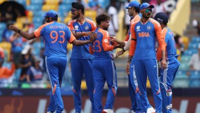 Photo of Men’s T20 Cricket World Cup: India Beat Afghanistan By 47 Runs In Barbados In Their First Game Of Super Eight Stage