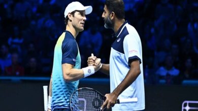 Photo of Bopanna & Ebden Reach Queen’s Club Championships Men’s Doubles Quarter-Finals After Straight-Set Victory
