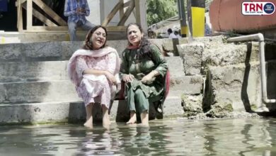 Photo of KasherKathBaath between Bindya Raina Tikoo and Suman Bhat Yaarbal- childhood memories