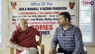 Photo of TheRightConversation with Dr M.K.Razdan Patron Samajik Vikas Sanasthan Host#RohitBhat