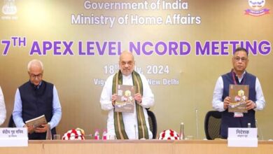 Photo of Home Minister Amit Shah Launches National Narcotics Helpline ‘MANAS’