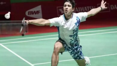 Photo of India’s Priyanshu Rajawat Advances To Men’s Singles Pre-Quarterfinals Of Canada Open