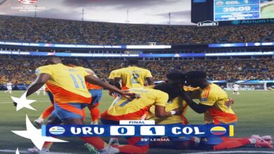 Photo of Colombia Defeat Uruguay 1-Nil To Reach Copa America 2024 Final