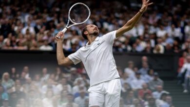 Photo of Russia’s Daniil Medvedev Defeats World Number One Jannik Sinner In Quarter-Finals