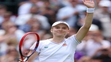 Photo of Elena Rybakina To Take On Barbora Krejcikova In The Women’s Singles Semifinal