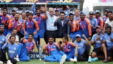 Photo of T20 World Cup Winning Indian Cricket Team Returns Home From Barbados
