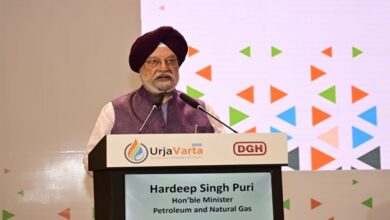 Photo of Govt Intends To Increase Country’s Exploration Acreage To One Million Square Kilometre By 2030 : Union Minister Hardeep Singh Puri