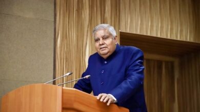Photo of Vice President Jagdeep Dhankhar To Address Students Of Narsee Monjee Institute Of Management Studies In Mumbai
