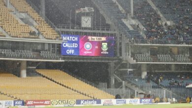 Photo of India And South Africa Match Called Off Due To Rain