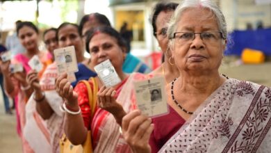 Photo of Bypolls Underway For 13 Assembly Seats Spread Over Seven States