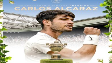 Photo of Carlos Alcaraz Of Spain Clinches Men’s Singles Title At Wimbledon