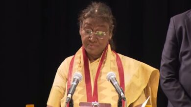 Photo of President Droupadi Murmu Addresses 13th Graduation Ceremony Of NISER In Bhubaneswar