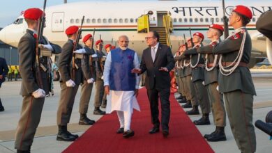 Photo of PM Narendra Modi To Hold Talks With Austrian Chancellor Karl Nehammer In Vienna