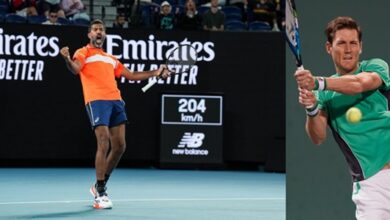Photo of Rohan Bopanna, Sumit Nagal To Play Men’s Doubles Opening Matches With Their Respective Partners Today