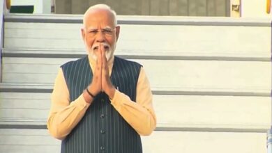 Photo of PM Modi Reaches New Delhi After Concluding His Visit  To Russia And Austria