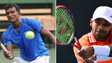 Photo of India’s N. Sriram Balaji And Gonzalo Escobar Of Ecuador Advanced To Men’s Doubles Finals At Braunschweig Challenge
