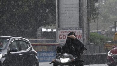 Photo of Heavy Rain Accompanied By Gusty Winds Lashes Several Parts Of Telangana