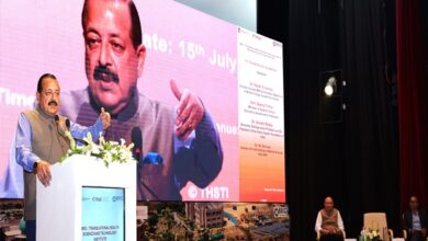 Photo of MoS Dr Jitendra Singh Inaugurates Pre-Clinical Network Facility At THSTI, Faridabad