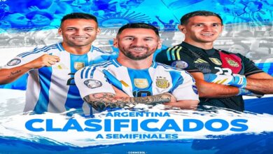 Photo of Argentina Defeated Ecuador 4-2 On Penalties In Copa America 2024 Quarterfinals