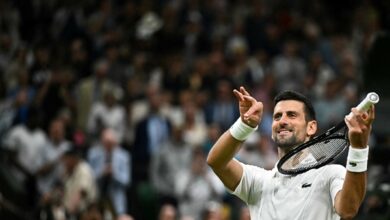 Photo of Alexander Zverev Crashes Out Of Tournament; Novak Djokovic Advances To Quarterfinals
