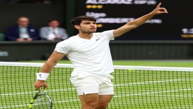 Photo of Carlos Alcaraz & Jannik Sinner Enter Quarterfinals