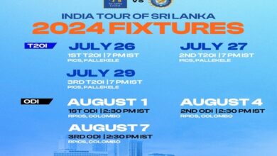 Photo of BCCI Releases Schedule For Indian Cricket Team’s White-Ball Tour To Sri Lanka