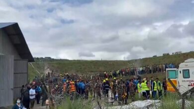 Photo of Aircraft Crashed During Takeoff At Tribhuvan International Airport, Kathmandu