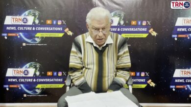 Photo of TRN Kashmiri Poem Recitation By Sh. Pitamber Razdan .
