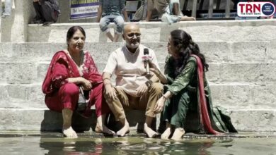 Photo of KasherKathBaath between Rajinder Koul Usha Koul and Suman Bhat on the topic of Yaarbal