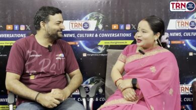 Photo of TheRightConversation with Monika Negi Pandita  an inspiration to the inter caste marriages couples to carry forward the legacy.