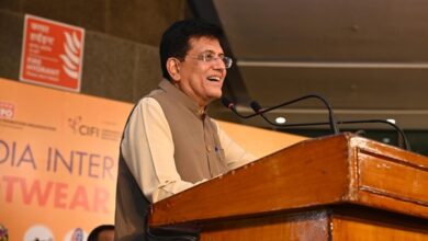 Photo of India Poised to Lead Global Footwear Market, Says Commerce Minister Piyush Goyal at Footwear Fair