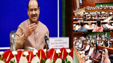 Photo of LS Speaker Om Birla inaugurates Orientation programme for newly elected MPs