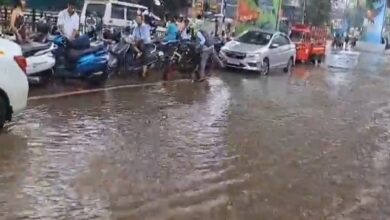 Photo of Normal life affected in Guwahati due to flash floods caused by heavy rain