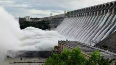 Photo of Telangana: Sixteen crest gates of Nagarjuna Sagar Project (NSP) lifted