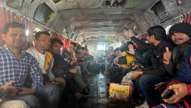 Photo of 1,400 people stranded on rain-ravaged trek route to Kedarnath evacuated to safety