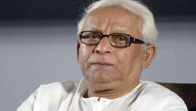 Photo of Former WB CM passes away