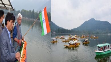 Photo of Lt Governor Manoj Sinha Flags Off Tiranga Yatra in Srinagar
