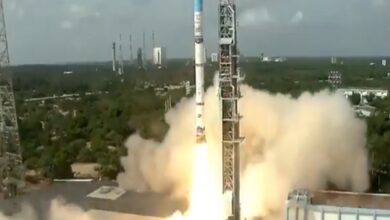 Photo of ISRO launches 3rd and final developmental flight of SSLV-D3/EOS-08 mission