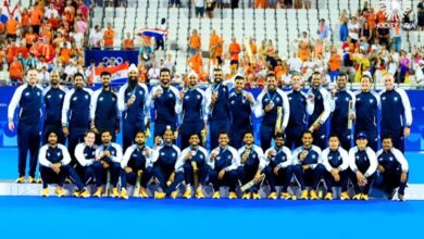 Photo of Indian Hockey Team Clinches Back-to-Back Olympic Bronze; Leaders Extend Congratulations